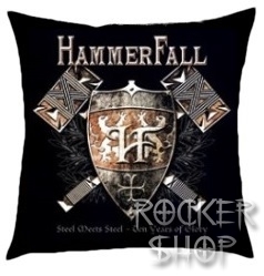 Vankúš HAMMERFALL-Steel Meets Steel