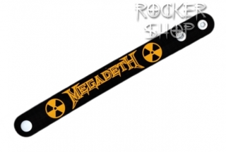 Náramok MEGADETH-Logo