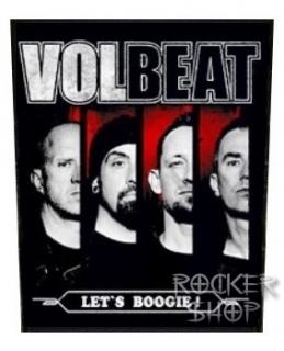 Nášivka VOLBEAT chrbtová-Band