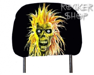 Návlek na opierku hlavy IRON MAIDEN-Eddie