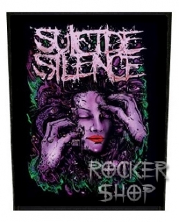 Nášivka SUICIDE SILENCE chrbtová-Sleep