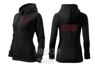 Mikina AC/DC dámska-Logo