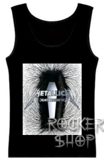 Tričko METALLICA dámsky top-Death Magnetic