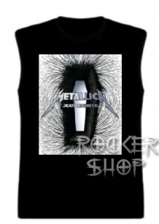 Tričko METALLICA pánske-Death Magnetic/bez rukávov