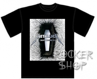 Tričko METALLICA pánske-Death Magnetic
