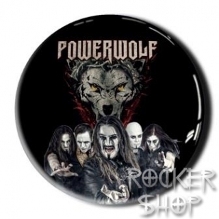 Nálepka POWERWOLF-Band