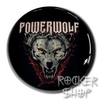 Nálepka POWERWOLF-Wolf
