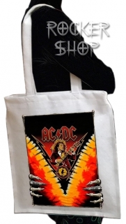 Taška AC/DC nákupná-Angus