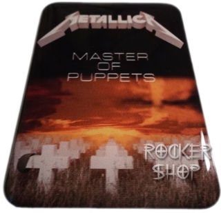 Nálepka METALLICA na mobil-Master Of Puppets