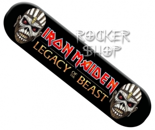 Nálepka IRON MAIDEN na bicykel-Legacy Of The Beast