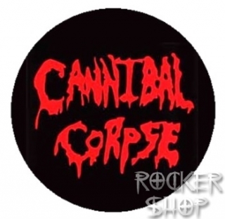 Odznak CANNIBAL CORPSE-Logo