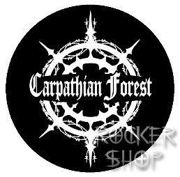 Odznak CARPATHIAN FOREST-Logo