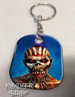 Kľúčenka IRON MAIDEN-Book Of Souls Blue