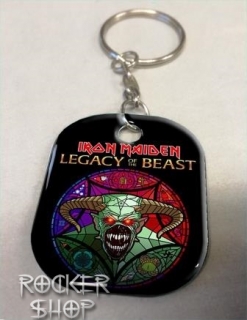 Kľúčenka IRON MAIDEN-Legacy Of The Beast