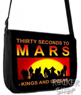 Taška 30 SECONDS TO MARS-Kings And Queens