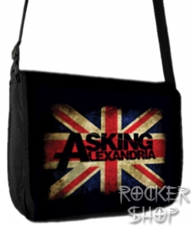 Taška ASKING ALEXANDRIA-UK Logo