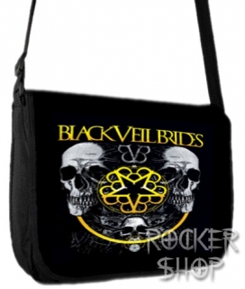 Taška BLACK VEIL BRIDES-Yellow Logo