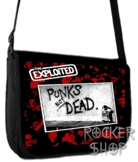 Taška EXPLOITED-Punks Not Dead