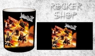 Hrnček JUDAS PRIEST-Firepower Band