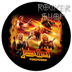 Odznak JUDAS PRIEST-Firepower