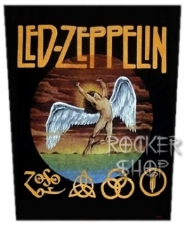 Nášivka LED ZEPPELIN chrbtová-Angel