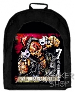 Ruksak FIVE FINGER DEATH PUNCH-And Justice For None