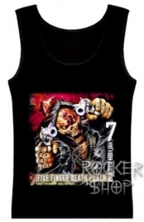 Tričko FIVE FINGER DEATH PUNCH dámsky top-And Justice For None