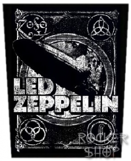 Nášivka LED ZEPPELIN chrbtová-Airship