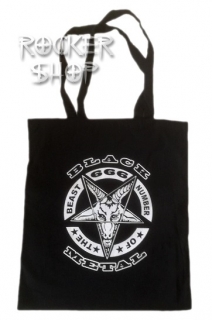Taška BLACK METAL nákupná