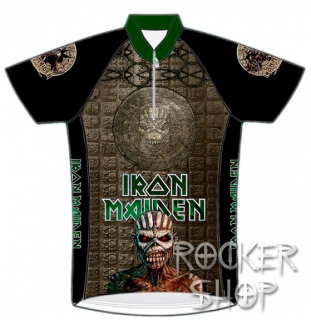 Dres IRON MAIDEN cyklistický dámsky-Book Of Souls