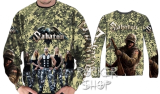 Mikina SABATON pánska-Band