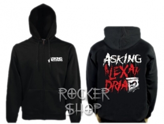 Mikina ASKING ALEXANDRIA pánska-Logo