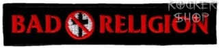 Nášivka BAD RELIGION nažehľovacia-Red Logo