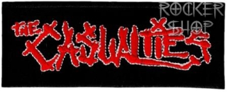 Nášivka CASUALTIES nažehľovacia-Logo