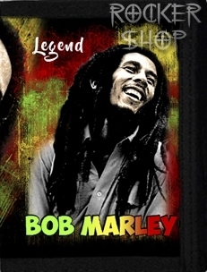 Peňaženka BOB MARLEY-Rasta Logo