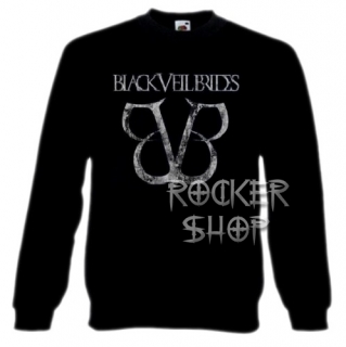 Mikina BLACK VEIL BRIDES pánska-Logo