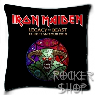 Vankúš IRON MAIDEN-Legacy Of The Beast