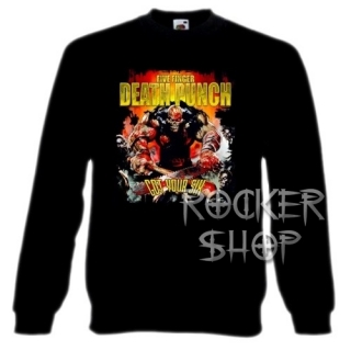 Mikina FIVE FINGER DEATH PUNCH pánska-Got Your Six