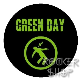 Odznak GREEN DAY-Shock Man