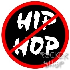 Odznak STOP HIP HOP