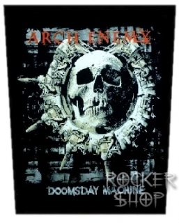 Nášivka ARCH ENEMY chrbtová-Doomsday Machine