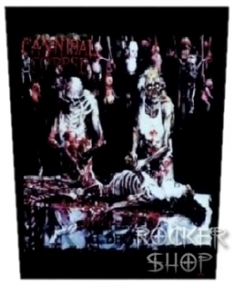 Nášivka CANNIBAL CORPSE chrbtová-Butchered At Birth