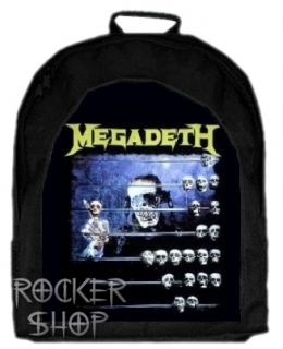 Ruksak MEGADETH-Countdown