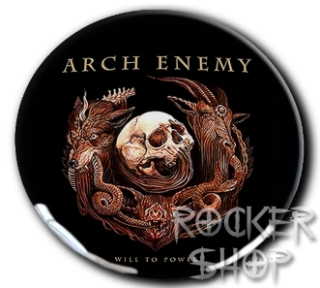 Magnetka ARCH ENEMY-Will The Power