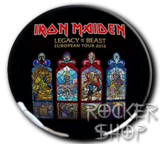 Magnetka IRON MAIDEN-Legacy Of The Beast Tour