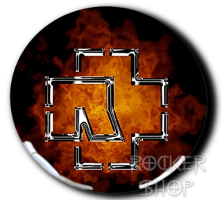 Magnetka RAMMSTEIN-Logo