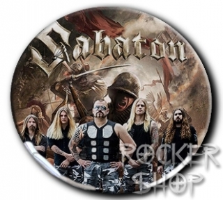 Magnetka SABATON-Last Stand Band