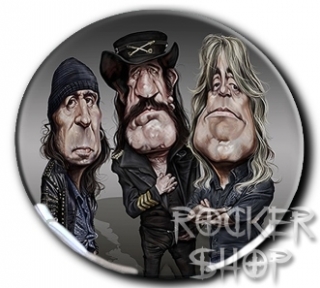 Magnetka MOTORHEAD-Caricature