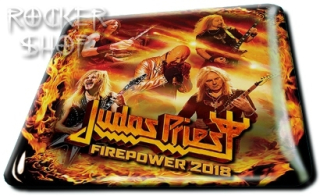 Magnetka JUDAS PRIEST-Firepower Band