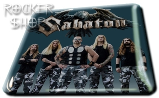 Magnetka SABATON-Band